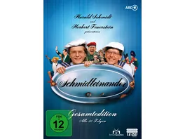Schmidteinander Gesamtedition Folge 1 50 5 Staffeln Fernsehjuwelen 18 DVDs