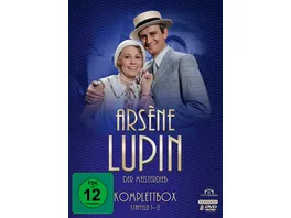 Arsene Lupin Der Meisterdieb Komplettbox Staffeln 1 2 Fernsehjuwelen 8 DVDs