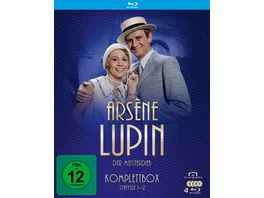 Arsene Lupin Der Meisterdieb Komplettbox Staffeln 1 2 Fernsehjuwelen 4 BRs