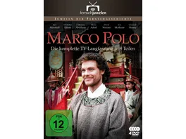 Marco Polo Die komplette TV Langfassung Fernsehjuwelen 4 DVDs