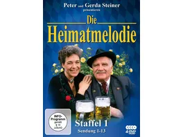 Peter und Gerda Steiner praesentieren Die Heimatmelodie Staffel 1 4 DVDs