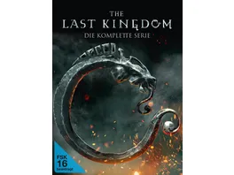 The Last Kingdom Die komplette Serie Staffel 1 5 Digipak mit Schuber 23 DVDs