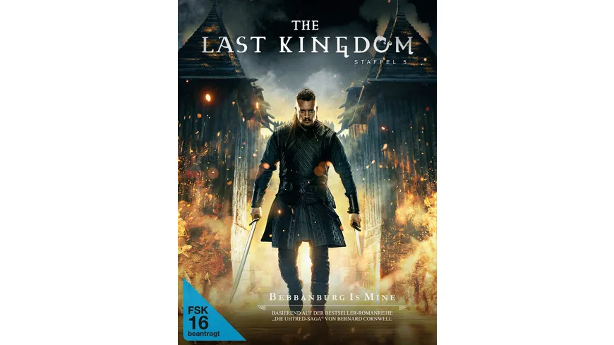 The Last Kingdom - Staffel 5 - 5-Disc-Edition im Digipak mit Schuber  [5 DVDs]