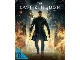 The Last Kingdom Staffel 5 4 Disc Edition im Digipak mit Schuber 4 BRs