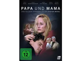 Papa und Mama Der komplette Zweiteiler von Dieter Wedel Fernsehjuwelen 2 DVDs