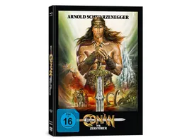 Conan Der Zerstoerer Mediabook Limited Collector s Edition Blu ray DVD