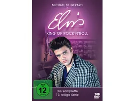 Elvis King of Rock n Roll Die komplette 13 teilige Serie Fernsehjuwelen 2 DVDs