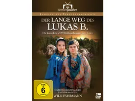 Der lange Weg des Lukas B By Way of the Stars Alle 6 Folgen Fernsehjuwelen 2 DVDs
