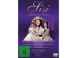 Sisi Jahrhundert Edition Alle drei Sisi Verfilmungen Filmjuwelen 6 DVDs