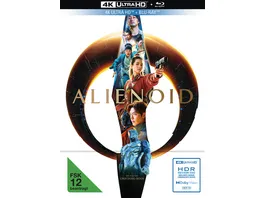 Alienoid 2 Disc Limited Collector s Edition im Mediabook 4K Ultra HD Blu ray