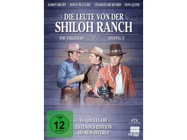 Die Leute von der Shiloh Ranch Staffel 5 HD Remastered Fernsehjuwelen 10 DVDs