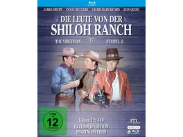 Die Leute von der Shiloh Ranch Staffel 5 HD Remastered Fernsehjuwelen 6 BRs