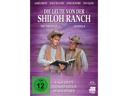 Die Leute von der Shiloh Ranch Staffel 6 HD Remastered Fernsehjuwelen 9 DVDs