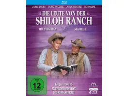 Die Leute von der Shiloh Ranch Staffel 6 HD Remastered Fernsehjuwelen 6 BRs