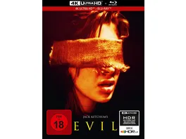 Jack Ketchum s Evil 2 Disc Limited Collector s Edition im Mediabook 4K Ultra HD Blu ray