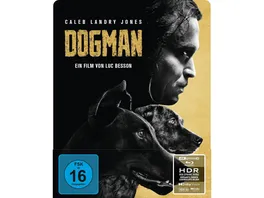 DogMan 2 Disc Limited SteelBook 4K Ultra HD Blu ray