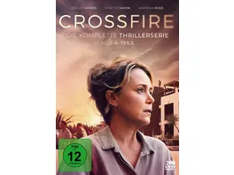 Crossfire Die komplette Thriller Miniserie in 4 Teilen Fernsehjuwelen 2 DVDs