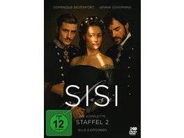 Sisi Staffel 2 alle 6 Teile Filmjuwelen 2 DVDs