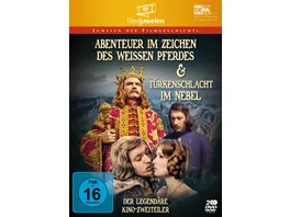 Abenteuer im Zeichen des weissen Pferdes Tuerkenschlacht im Nebel Doppelbox DEFA Filmjuwelen 2 DVDs