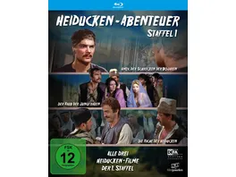 Heiducken Abenteuer Staffel 1 DEFA Filmjuwelen