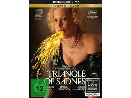 Triangle of Sadness 2 Disc Limited Collector s Edition im Mediabook UHD Blu ray Blu ray