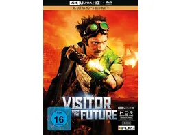 Visitor from the Future 2 Disc Limited Collector s Edition im Mediabook UHD Blu ray Blu ray