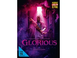 Glorious Limited Edition Mediabook Blu ray DVD
