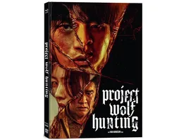 Project Wolf Hunting 2 Disc Limited Collector s Edition im Mediabook uncut Blu ray DVD