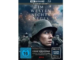 Im Westen nichts Neues 2022 2 Disc Limited Collector s Edition im Mediabook 4K Ultra HD Blu ray