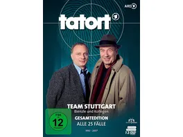 Tatort Kommissar Bienzle Gesamtedition Erstmals alle 25 Folgen Fernsehjuwelen 13 DVDs