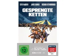Gesprengte Ketten 2 Disc Limited Collector s Edition im Mediabook UHD Blu ray Blu ray
