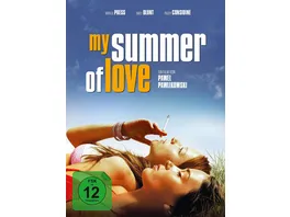 My Summer of Love 2 Disc Limited Collector s Edition im Mediabook Blu ray DVD
