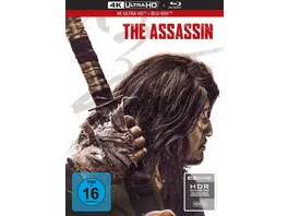 The Assassin 2 Disc Limited Collector s Edition im Mediabook 4K Ultra HD Blu ray
