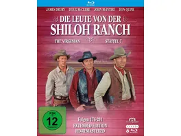 Die Leute von der Shiloh Ranch Staffel 7 HD Remastered Fernsehjuwelen 6 BRs