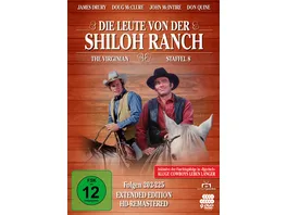 Die Leute von der Shiloh Ranch Staffel 8 HD Remastered Fernsehjuwelen 9 DVDs