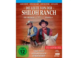Die Leute von der Shiloh Ranch Staffel 8 HD Remastered Fernsehjuwelen 5 BRs