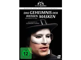 Das Geheimnis der weissen Masken Die komplette Serie Fernsehjuwelen 2 DVDs
