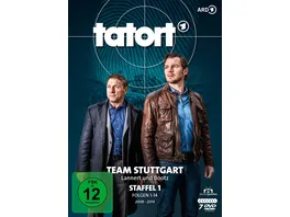 Tatort Team Stuttgart Lannert Bootz Richy Mueller und Felix Klare Staffel 1 Folge 1 14 7 DVDs