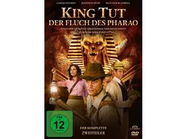King Tut Der Fluch des Pharao Tutanchamun Fernsehjuwelen 2 DVDs