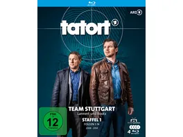 Tatort Team Stuttgart Lannert Bootz Richy Mueller und Felix Klare Staffel 1 Folge 1 14 4 BRs