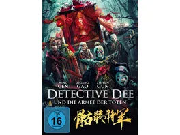 Detective Dee und die Armee der Toten