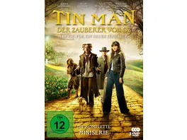 Tin Man Der Zauberer von Oz Die komplette Miniserie 2 Bonus DVDs Fernsehjuwelen