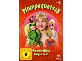 Plumpaquatsch Gesamtedition Folge 1 83 Fernsehjuwelen 17 DVDs
