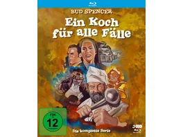 Bud Spencer Ein Koch fuer alle Faelle Die komplette Serie Alle 12 Folgen Fernsehjuwelen 3 BRs