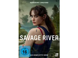 Savage River Die komplette Thriller Serie in 6 Teilen Fernsehjuwelen 2 DVDs