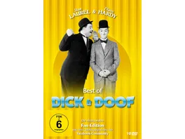 Best of Dick Doof Die einzig wahre Fan Edition Mit den Lieblingsepisoden der Facebook Community 10 DVDs