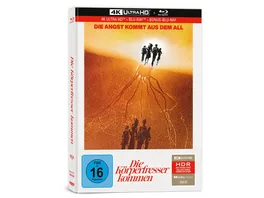 Die Koerperfresser kommen 3 Disc Limited Collector s Edition im Mediabook UHD Blu ray Blu ray