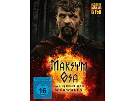 Maksym Osa Das Gold des Werwolfs Limited Edition Mediabook uncut Blu ray DVD