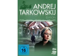 Andrej Tarkowskij Edition Solaris Stalker Andrej Rubljow 1 2 Der Spiegel Iwans Kindheit DEFA Filmjuwelen 6 DVDs