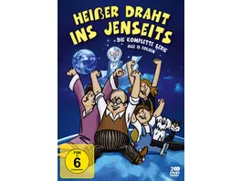 Heisser Draht ins Jenseits Die komplette Serie Fernsehjuwelen 2 DVDs